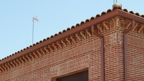 Объект из Кирпич Vandersanden ROJO RASPADO TRESPICOS