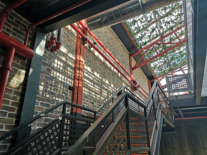 Объект из Кирпич Vandersanden REFRACTARIO