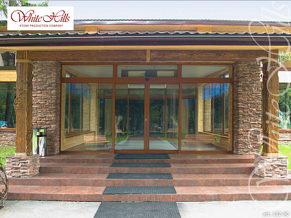 Объект из Облицовочные камни White Hills Искусственный декоративный камень Whitehills Уорд Хилл 132-90