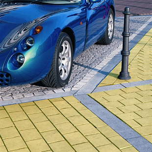 Объект из Брусчатка Vandersanden Мощение Vandersanden Kamenz