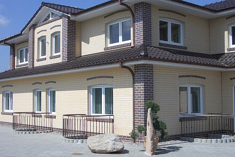 Объект из Кирпич Roben RAVELLO песочно-белый