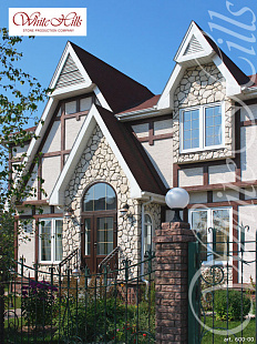 Объект из Облицовочные камни White Hills Искусственный декоративный камень Whitehills Рутланд 600-00