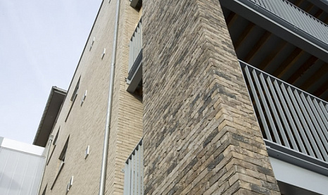 Объект из Клинкерная плитка Vandersanden 43. Argentis