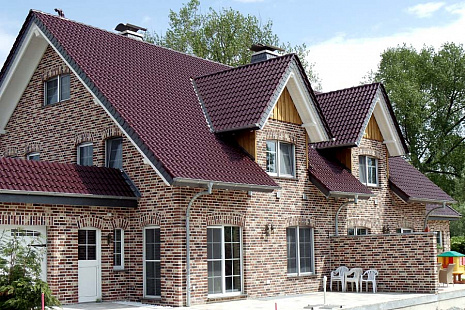 Объект из Кирпич Roben Пестрый DYKBRAND фламандский пестрый