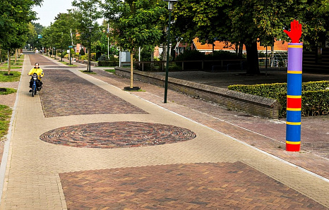 Объект из Клинкерная брусчатка Vandersanden Fiore