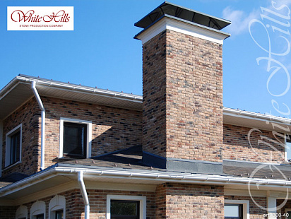 Объект из Облицовочные камни White Hills Искусственный декоративный камень Whitehills Лондон брик 300-40