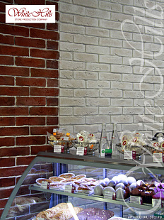 Объект из Облицовочные камни White Hills Искусственный декоративный камень Whitehills Лондон брик 301-70