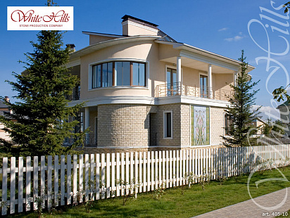 Объект из Облицовочные камни White Hills Искусственный декоративный камень Whitehills Йоркшир 405-10