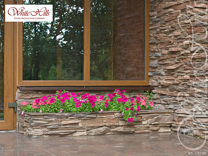 Объект из Облицовочные камни White Hills Искусственный декоративный камень Whitehills Уорд Хилл 132-90