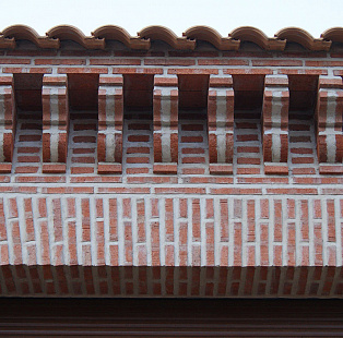 Объект из Кирпич Vandersanden CUERO RASPADO TRESPICOS