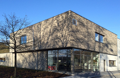 Объект из Клинкерная плитка Roben MANUS KYRA carbon