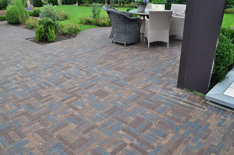 Объект из Клинкерная брусчатка Desta Leuven Антик