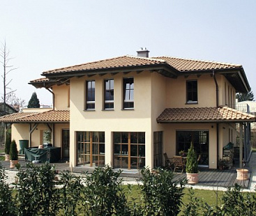 Объект из Керамическая черепица Koramic Romane 11 Straw