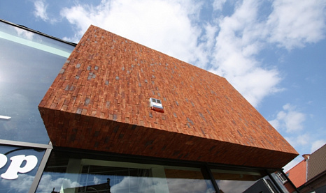 Объект из Клинкерная плитка Vandersanden 59. Milano