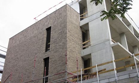 Объект из Клинкерная плитка Vandersanden 74. Sao Paulo