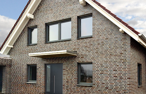 Объект из Клинкерный кирпич Roben WINDSOR