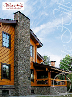 Объект из Облицовочные камни White Hills Искусственный декоративный камень Whitehills Кросс Фелл 101-80