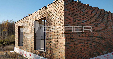 Объект из Кирпич BRAER КЛАДКА ГЛОССА, кора дуба 1 NF