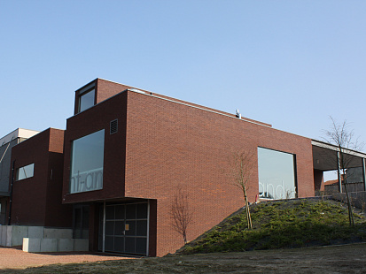 Объект из Кирпич для бесшовной кладки Vandersanden 19 Sepia