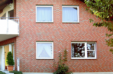 Объект из Клинкерная плитка Roben WESTERWALD пестрый, гладкий