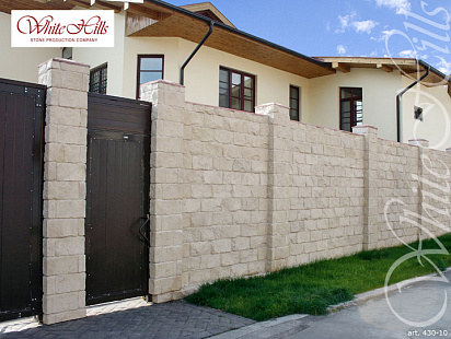 Объект из Облицовочные камни White Hills Искусственный декоративный камень Whitehills Шеффилд 430-10