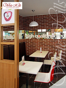 Объект из Облицовочные камни White Hills Искусственный декоративный камень Whitehills Лондон брик 301-70