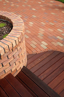 Объект из Брусчатка Vandersanden Мощение Vandersanden Radeberg