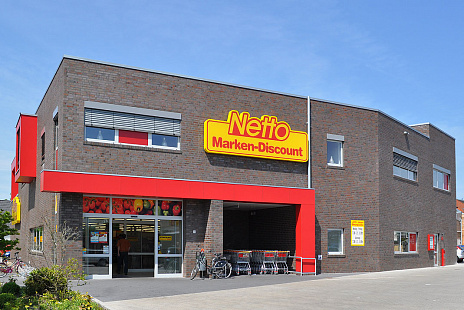 Объект из Кирпич Roben ACCUM топленый сине-коричневый