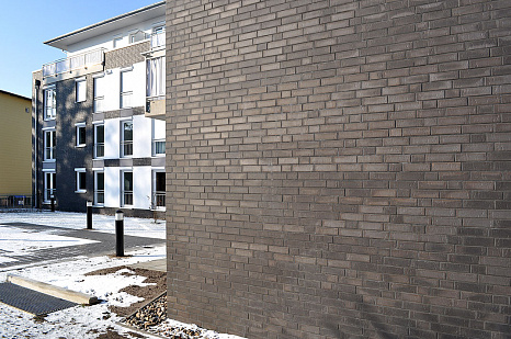 Объект из Клинкерная плитка Roben CHELSEA базальтовый пестрый