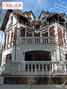 Объект из Облицовочные камни White Hills Искусственный декоративный камень Whitehills Бремен брик 305-70