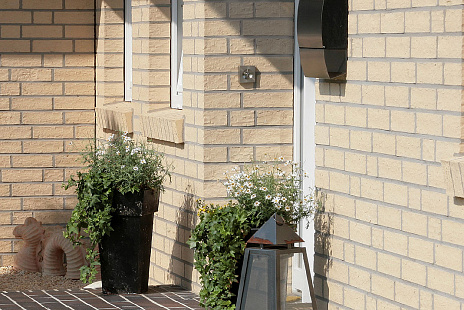 Объект из Кирпич Roben RAVELLO песочно-белый