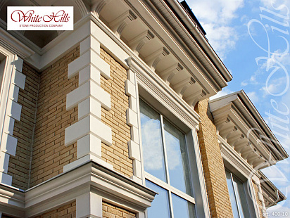 Объект из Облицовочные камни White Hills Искусственный декоративный камень Whitehills Толедо 400-10