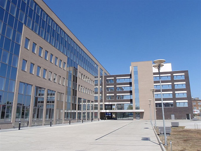 Объект из Облицовочный кирпич Vandersanden 1 Zwart Mangaan