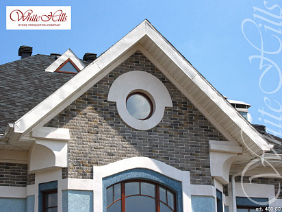 Объект из Облицовочные камни White Hills Искусственный декоративный камень Whitehills Толедо 400-80