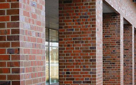 Объект из Клинкерный кирпич Gima Breno FKS