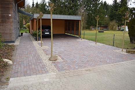 Объект из Брусчатка CRH Мощение CRH Patoka Antika