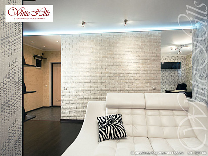 Объект из Облицовочные камни White Hills Искусственный декоративный камень Whitehills Кельн брик 320-00