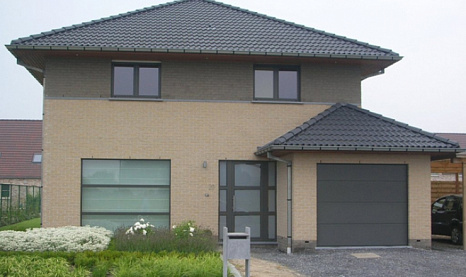 Объект из Кирпич ручной формовки Vandersanden 7 Geel Zilverzand