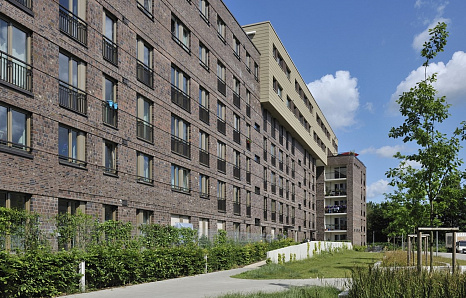 Объект из Клинкерный кирпич Vandersanden Höger-Sortierung