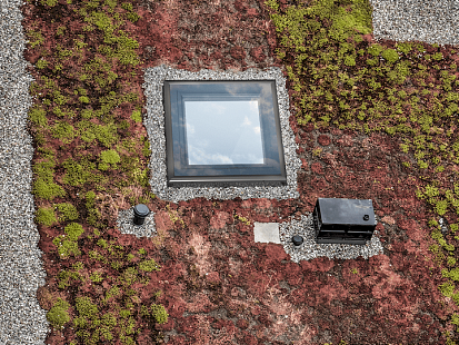 Объект из Мансардные окна Dakea AZURE