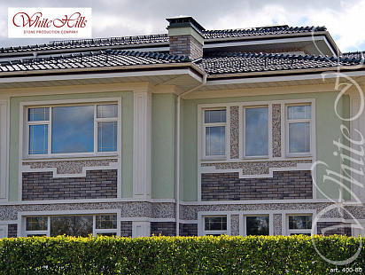 Объект из Облицовочные камни White Hills Искусственный декоративный камень Whitehills Толедо 400-80