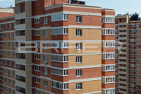 Объект из Кирпич BRAER Красный-2, гладкий