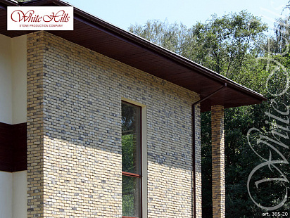 Объект из Облицовочные камни White Hills Искусственный декоративный камень Whitehills Бремен брик 305-20