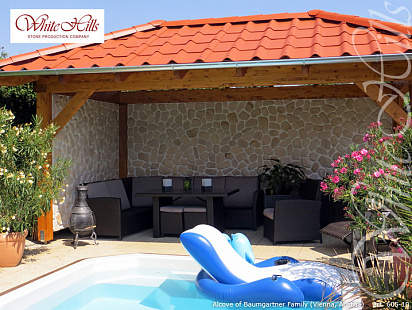 Объект из Облицовочные камни White Hills Искусственный декоративный камень Whitehills Хантли 605-10