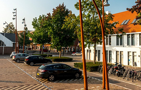 Объект из Клинкерная брусчатка Vandersanden Marrone