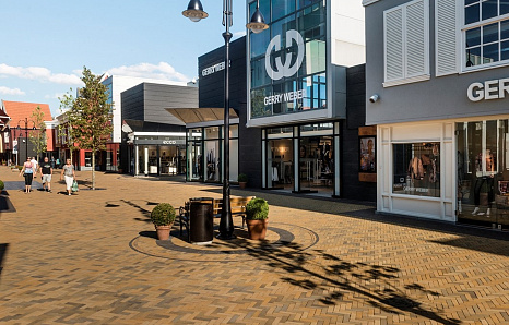 Объект из Брусчатка Vandersanden Toscana