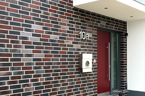 Объект из Облицовочный кирпич Roben BRIGHTON