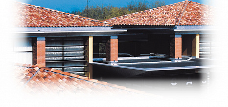 Объект из Керамическая черепица Edilians Plein Sud Gelis Paysage