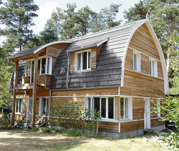 Объект из Керамическая черепица Koramic Actua 10 edelgraphit