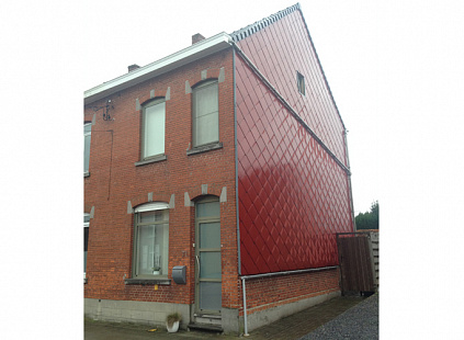 Объект из Клинкерная плитка Vandersanden 63. Cayenne